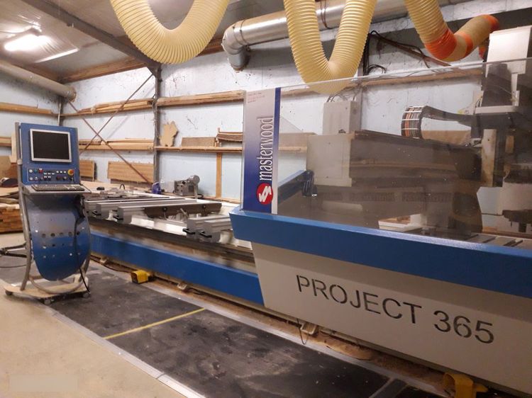 Masterwood PROJECT 365 5-axis