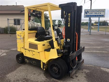 Hyster S120XMS-PRS Capacity: 12,000