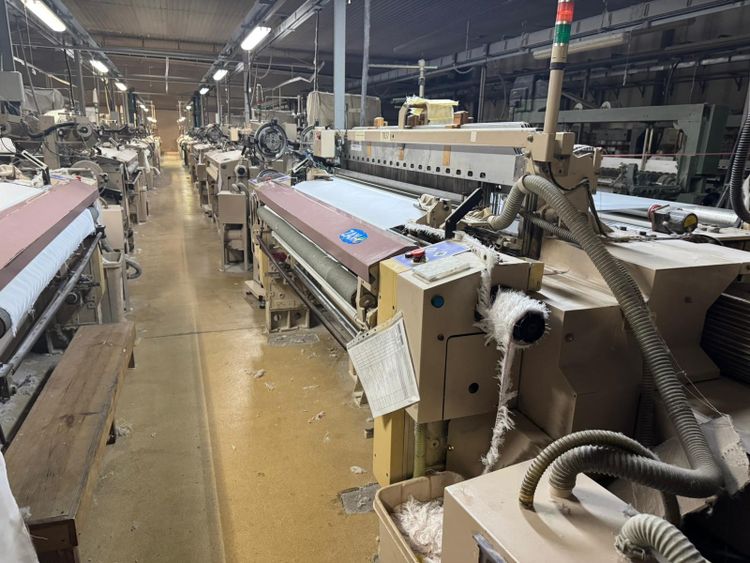 11 Tsudakoma ZAX-e 1,90M Electronic Dobby STAUBLI 2871 with 16 levers installed
