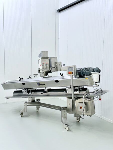 Benier VBO 300 HDS belt rounder
