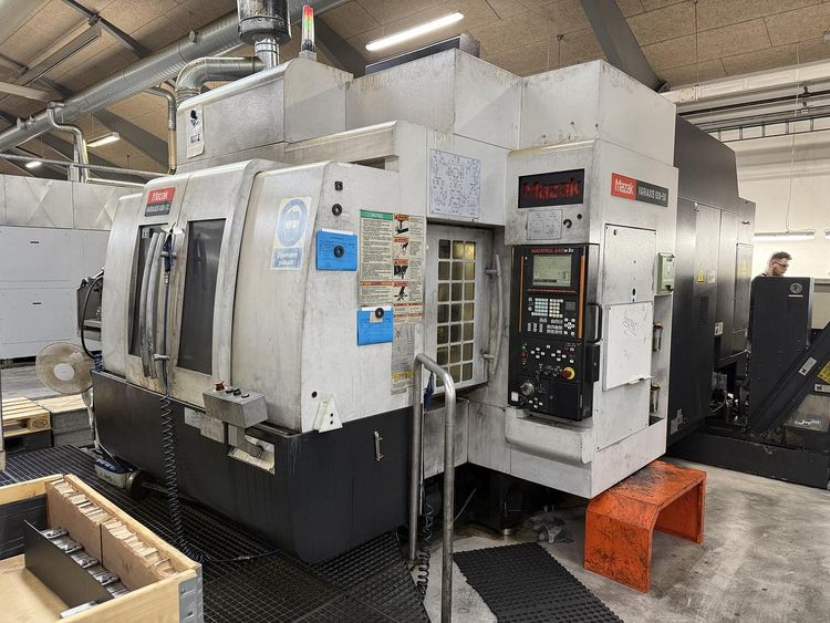 Mazak Variaxis 630-5X 3 Axis