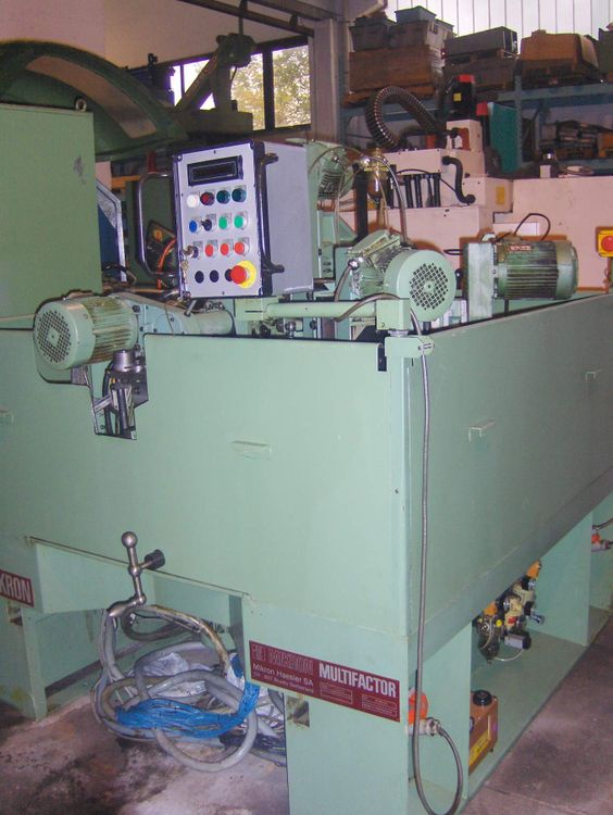 Mikron HAESLER 50.006 Horizontal table transfer