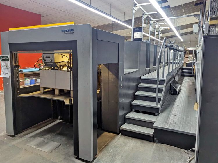 Heidelberg XL 106-5+L (X2) 75 x 106 cm