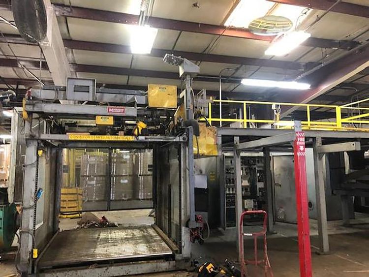 Marquip Sheet/runner dual rotary knife sheeter