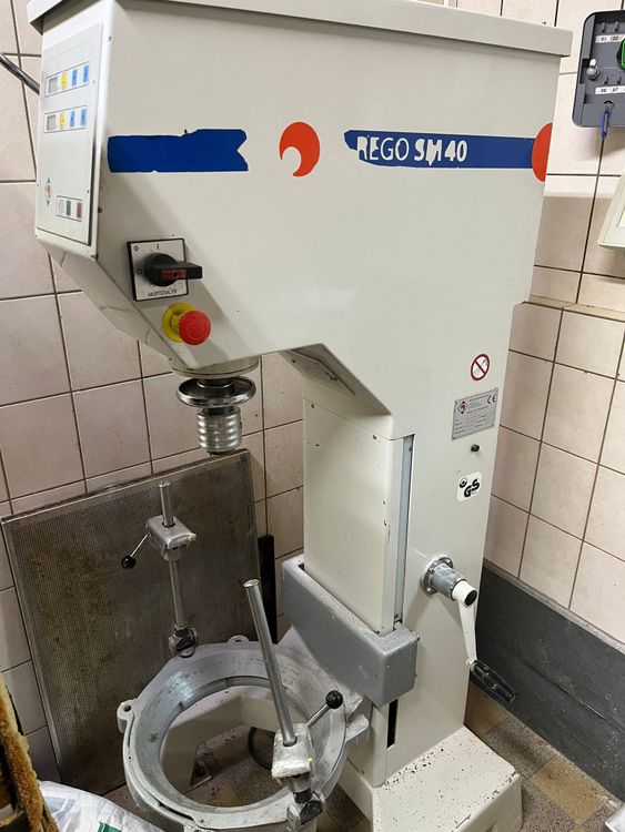 Herlitzius, Rego SM 40 Beating Machine