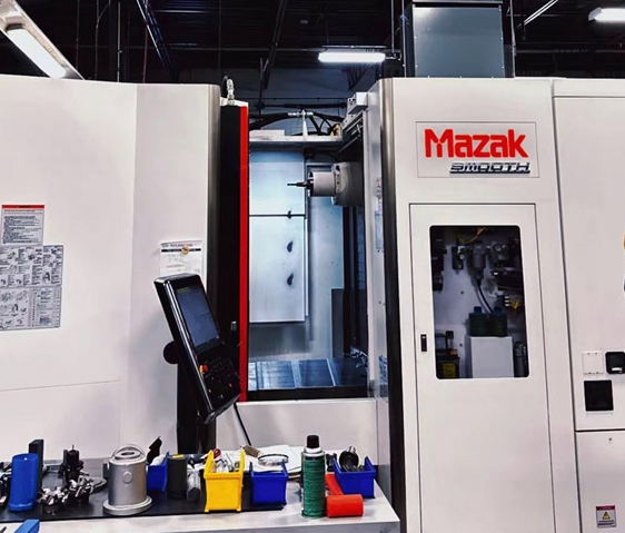 Mazak HCN-5000 4 Axis