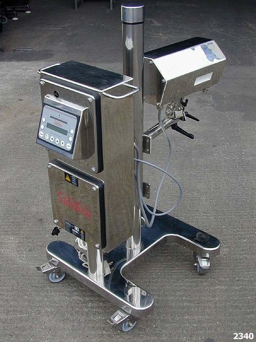 Safeline TABLEX METAL DETECTOR