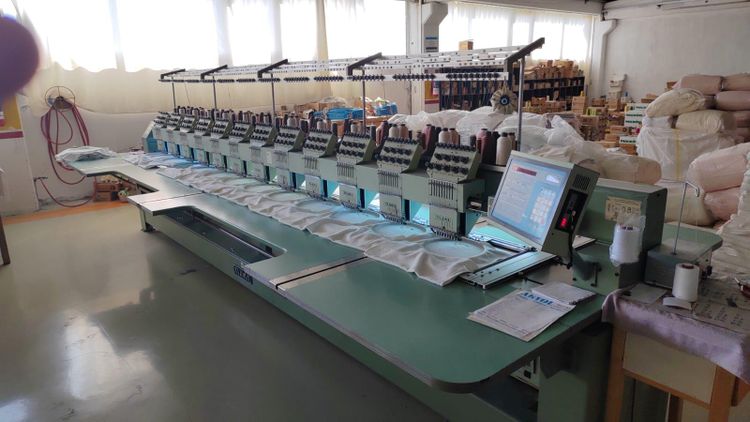 3 Barudan TMFD-912 12 9