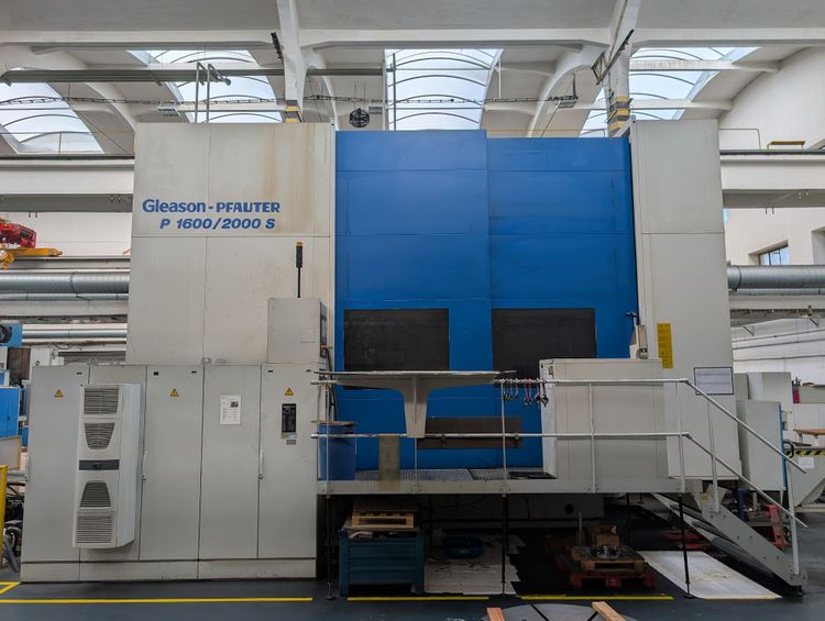 Gleason, Pfauter P 1600/2000 S Variable  CNC gear hobbing / milling system