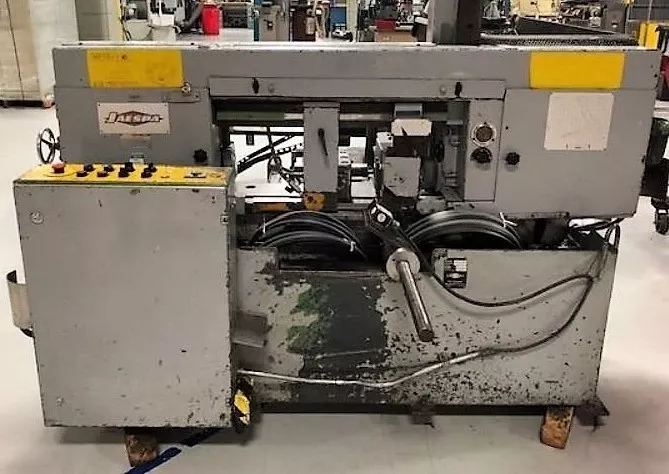 Jespa W260AP Band Saw SemiAutomatic