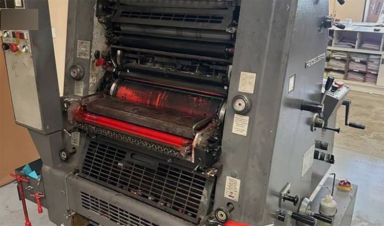 Heidelberg GTO 52  52 x 36 cm
