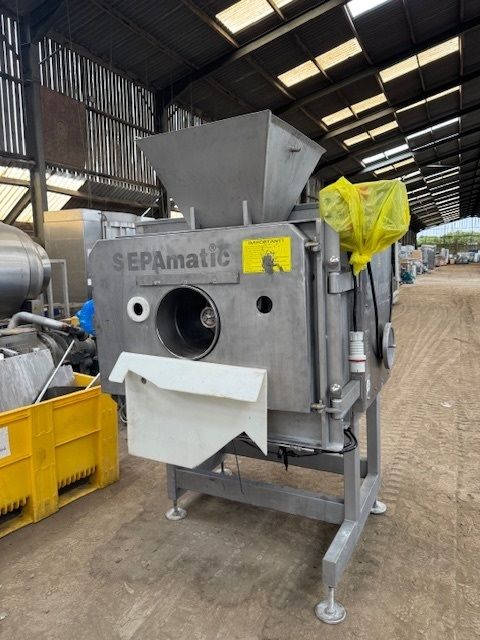 Sepamatic 2000 VT Bone Separator