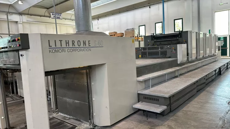 Komori LITHRONE LS 40-5 HC