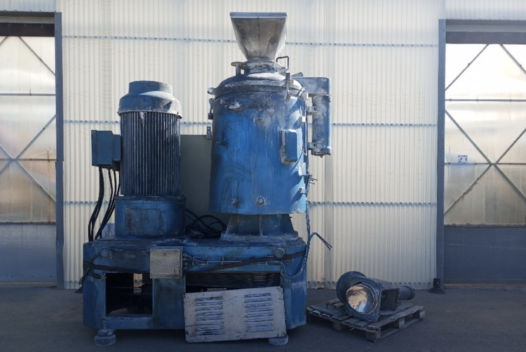 1000 L Turbomixer