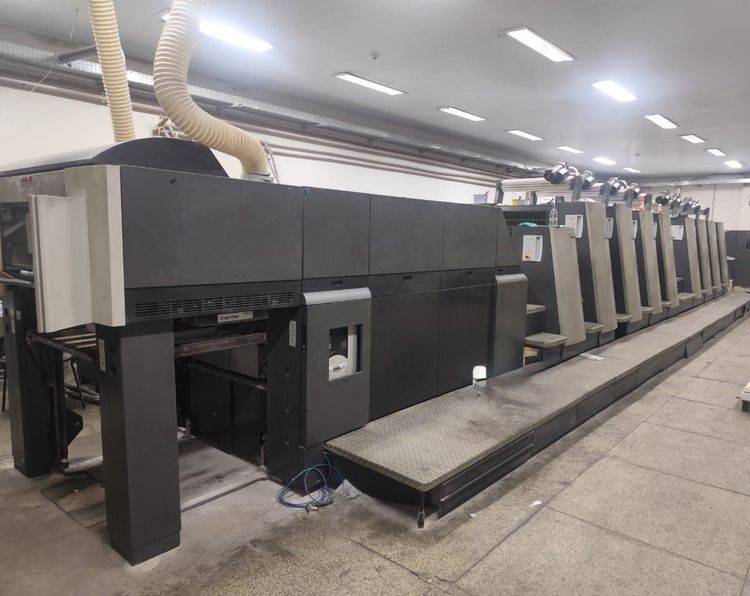 Heidelberg SM CD 74 8 PLX 8 52x74
