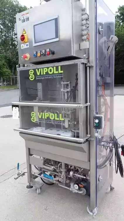 Vipoll  Visitron Beverage Filling Machine