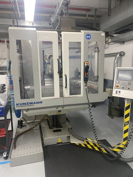 Kunzmann WF 4/3 Variable Speed