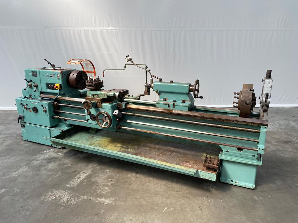 Tos Engine Lathe Variable Sn 55