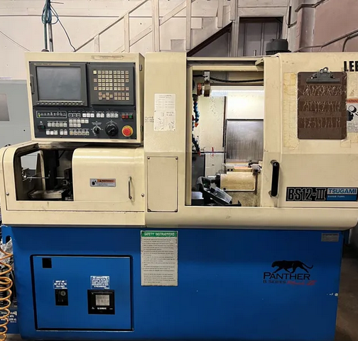 Tsugami Fanuc 180isTA (LK1) CNC Control 5,000 rpm BS12B-III 5  Axis