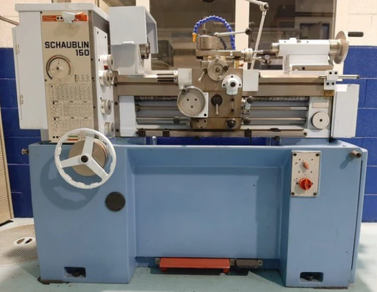 Schaublin Engine Lathe 3000 rpm 150