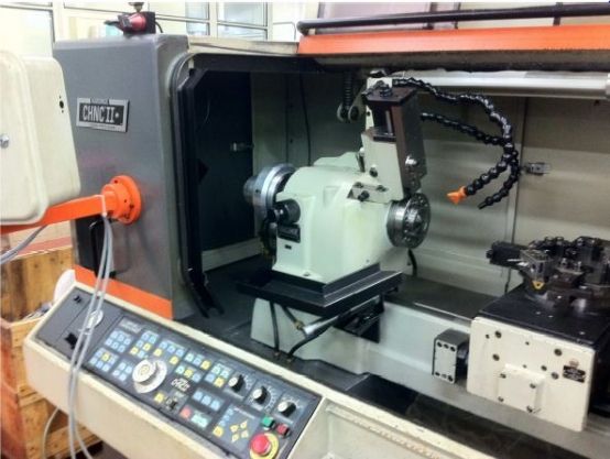 Hardinge CN: FANUC Variable CHNC II 2 Axis CNC Lathe - Used ...