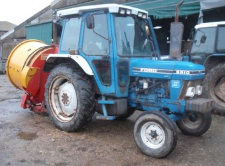 Ford 6610 SQ Tractor