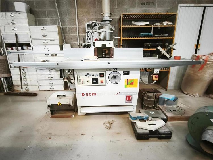 SCM TF130 NOVA  Tenoning Router