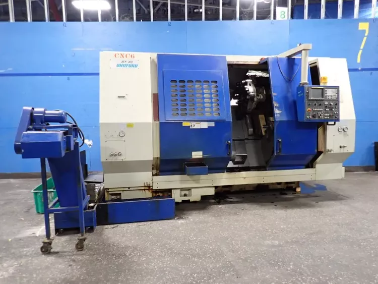 Johnford Fanuc Series 18-T Variable Speed ST-40A-CS 3 Axis
