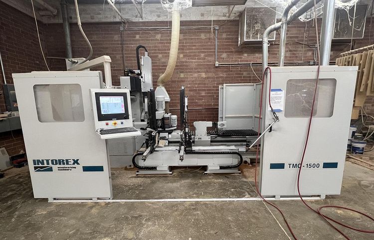 Intorex TMC 1500 5-Axis
