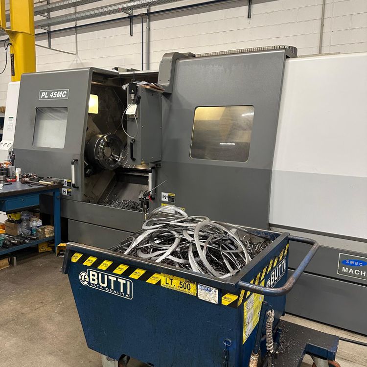 Fanuc 0iTD 2000 rpm SMEC PL45MC/2200  3 Axis