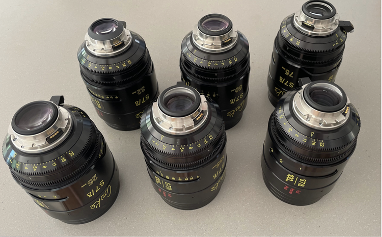 Cooke S7i Prime 6 Lens Set