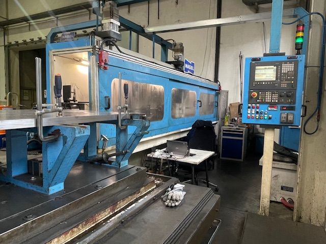 Nagel BW-30-3000 CNC 6500 RPM