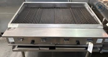 Vulcan VTEC48 Char-Broiler Grill
