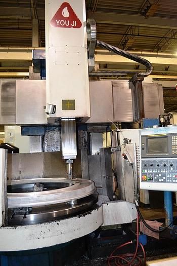 You Ji YV 1600 Vertical Lathes