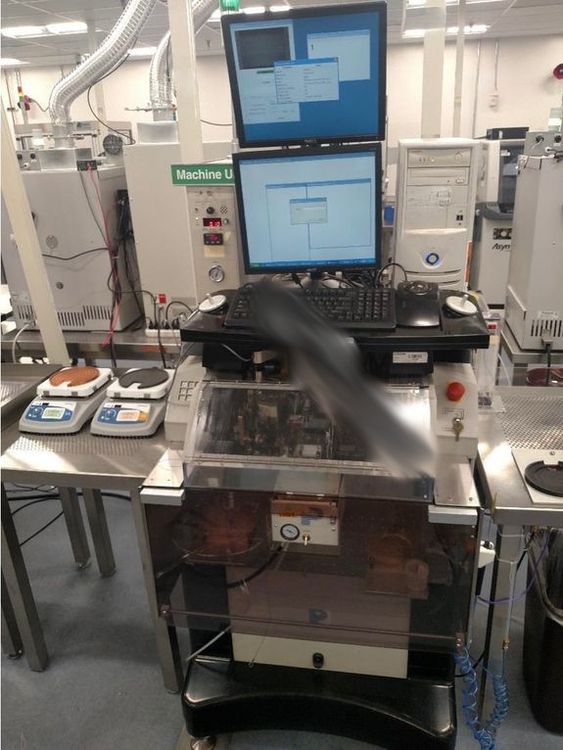 Hughes Palomar 8000 Wire bonder