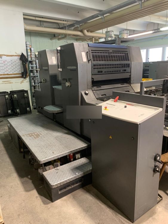 Heidelberg PRINTMASTER PM 74-2-P 2 530 x 740 mm