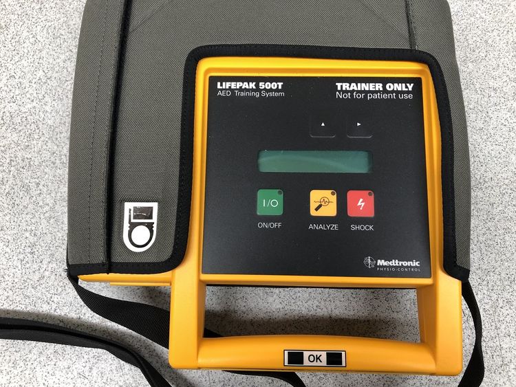 Physio Control Lifepak 500T AED Training System