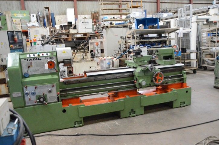 Tadu Engine Lathe 888 rpm EN300
