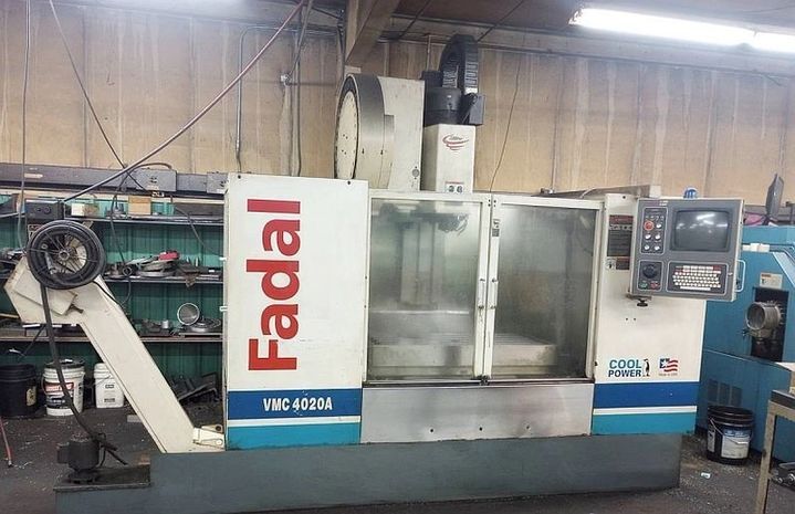 Fadal VMC 4020A 3 Axis