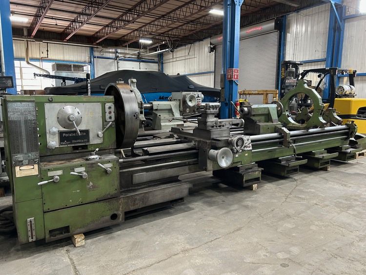 Poreba Engine Lathe 800 RPM TPK80A/4M
