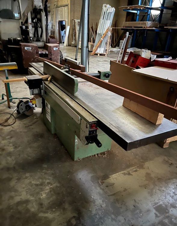 Guilliet Jointer + planer