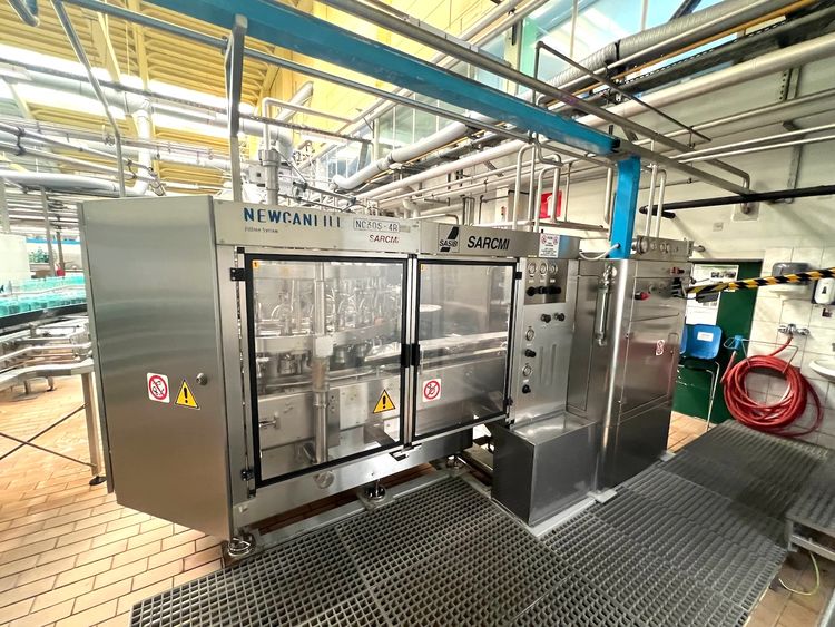 FILLER & SEAMER FOR CANS