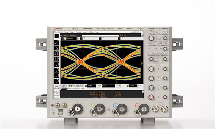 Agilent, Keysight DSOX93304Q Infiniium High-Performance Oscilloscope