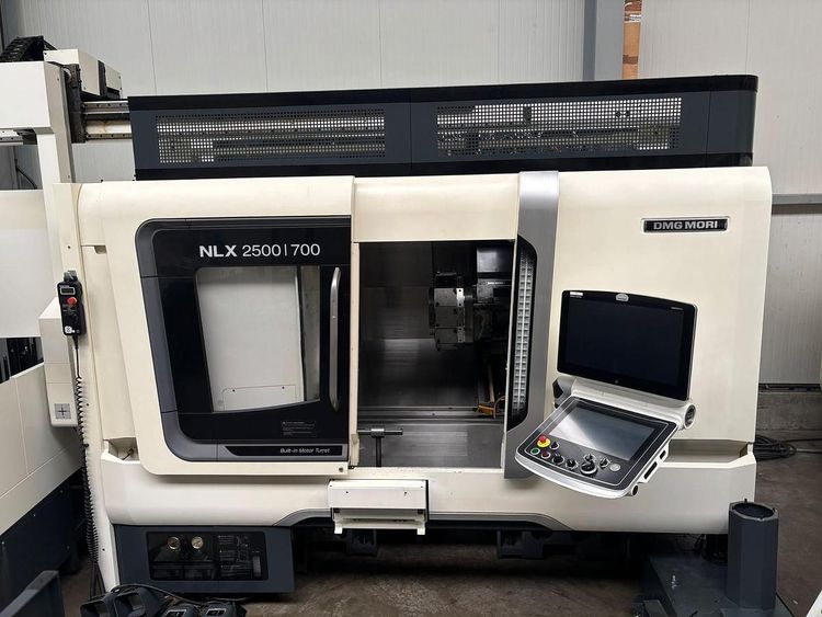 DMG CNC CONTROL Variable Speed MORI NLX 2500 |700 3 Axis