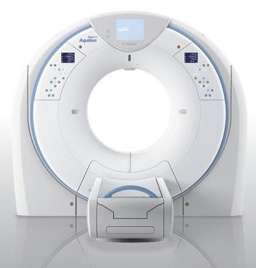 Toshiba Aquilion Prime Cardiac