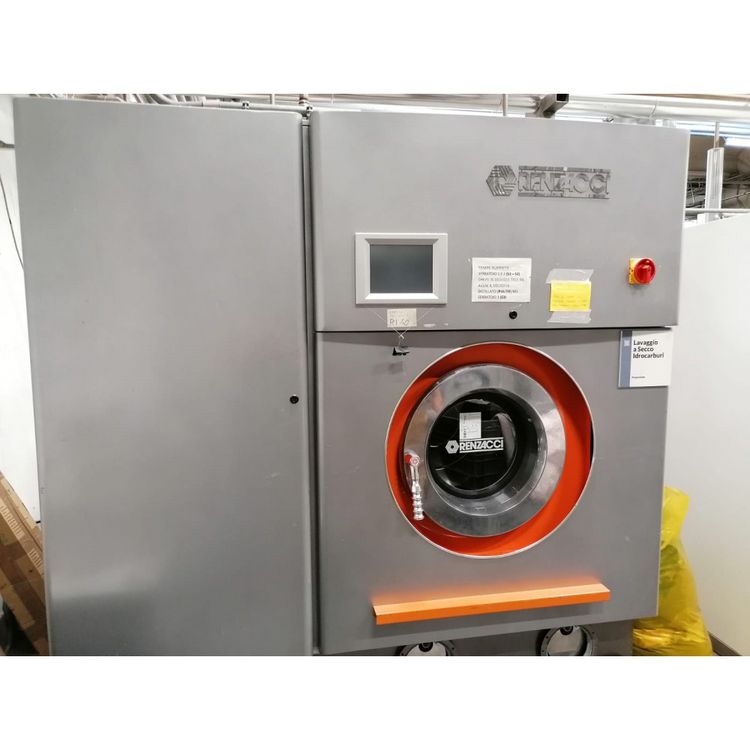 Renzacci KWL 60 SMS Rotary dry cleaning