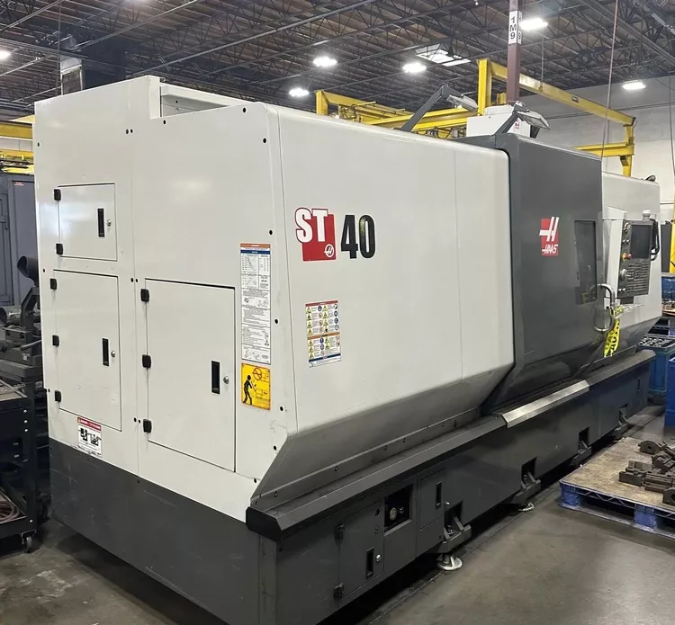Haas HAAS CNC control 2400 RPM ST-40 2 Axis