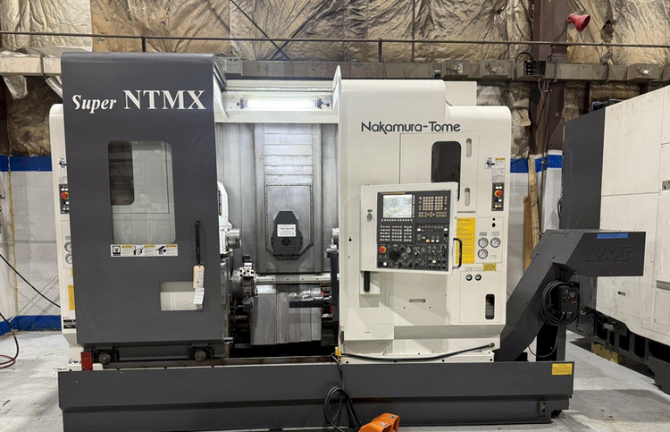 Nakamura Tome SUPER NTMX 9 Axis