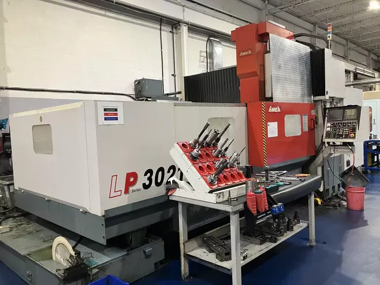 AWEA LP 3021Z 3 Axis