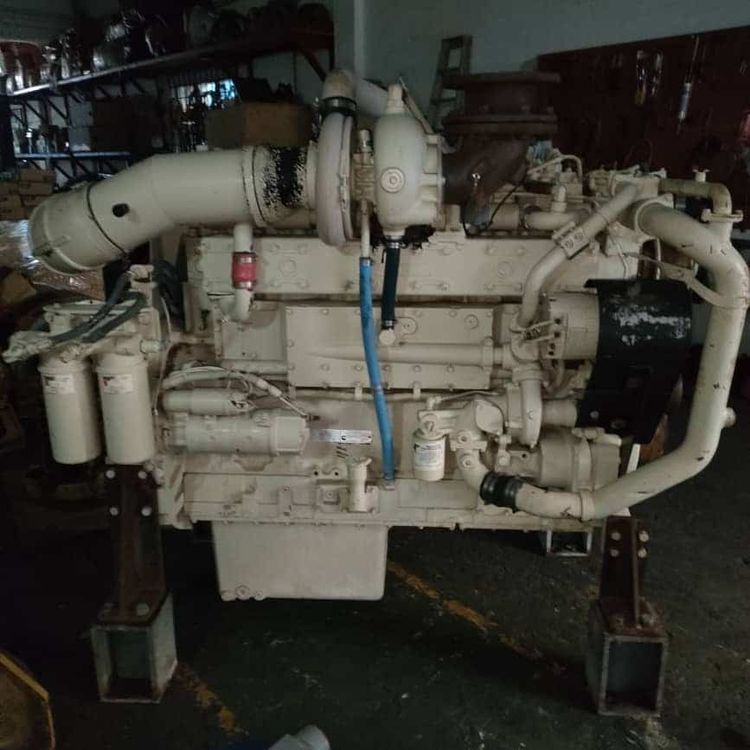 Cummins QSK19M w 800HP surplus Diesel Engine
